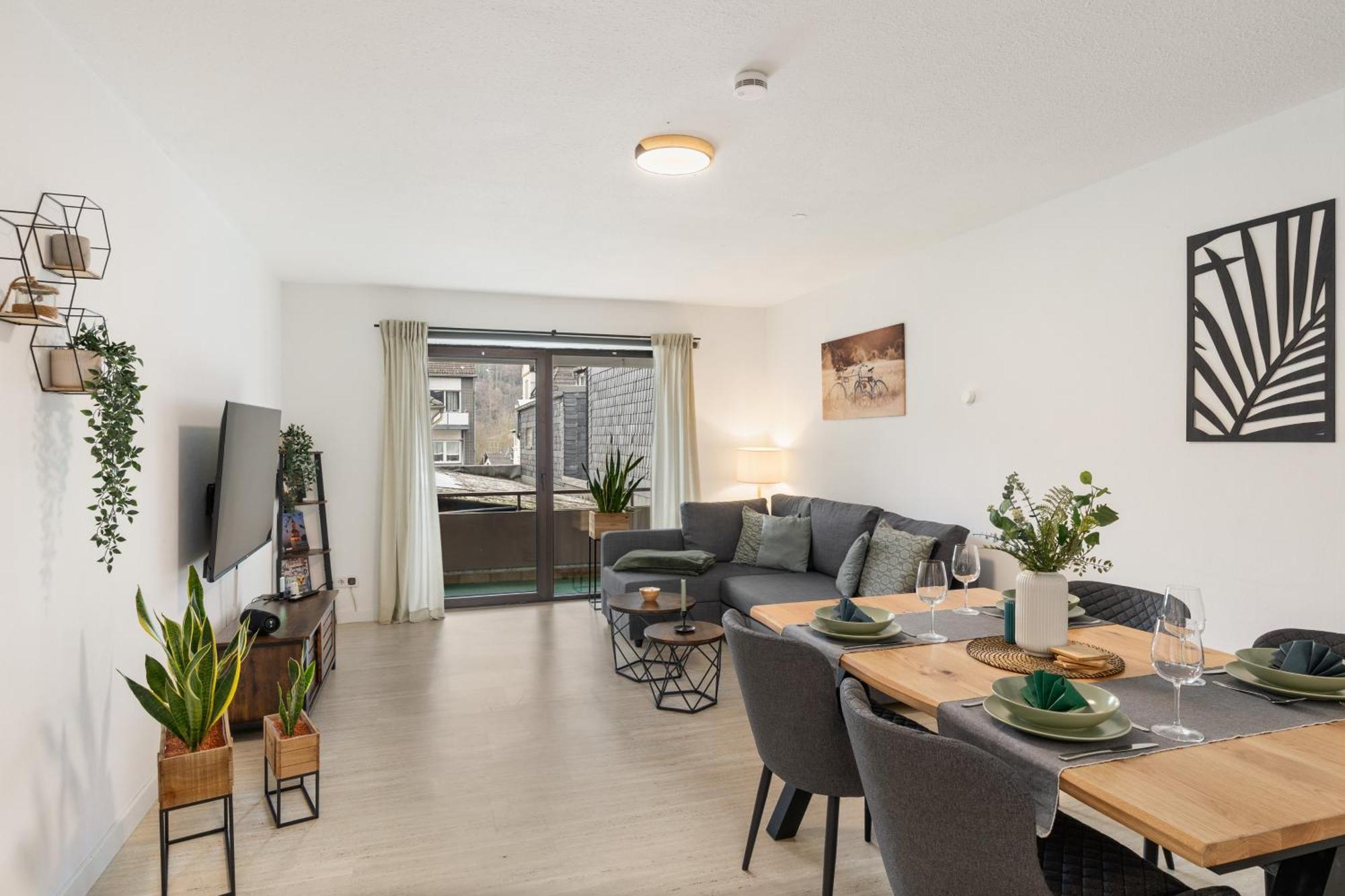 Ferienwohnung Easybike Balkon Switch 4P Grill Arnsberg Exterior foto