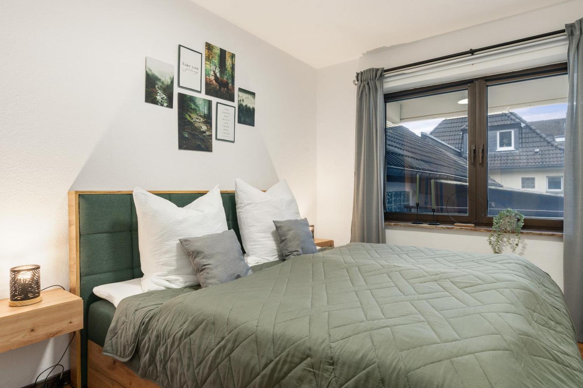 Ferienwohnung Easybike Balkon Switch 4P Grill Arnsberg Exterior foto