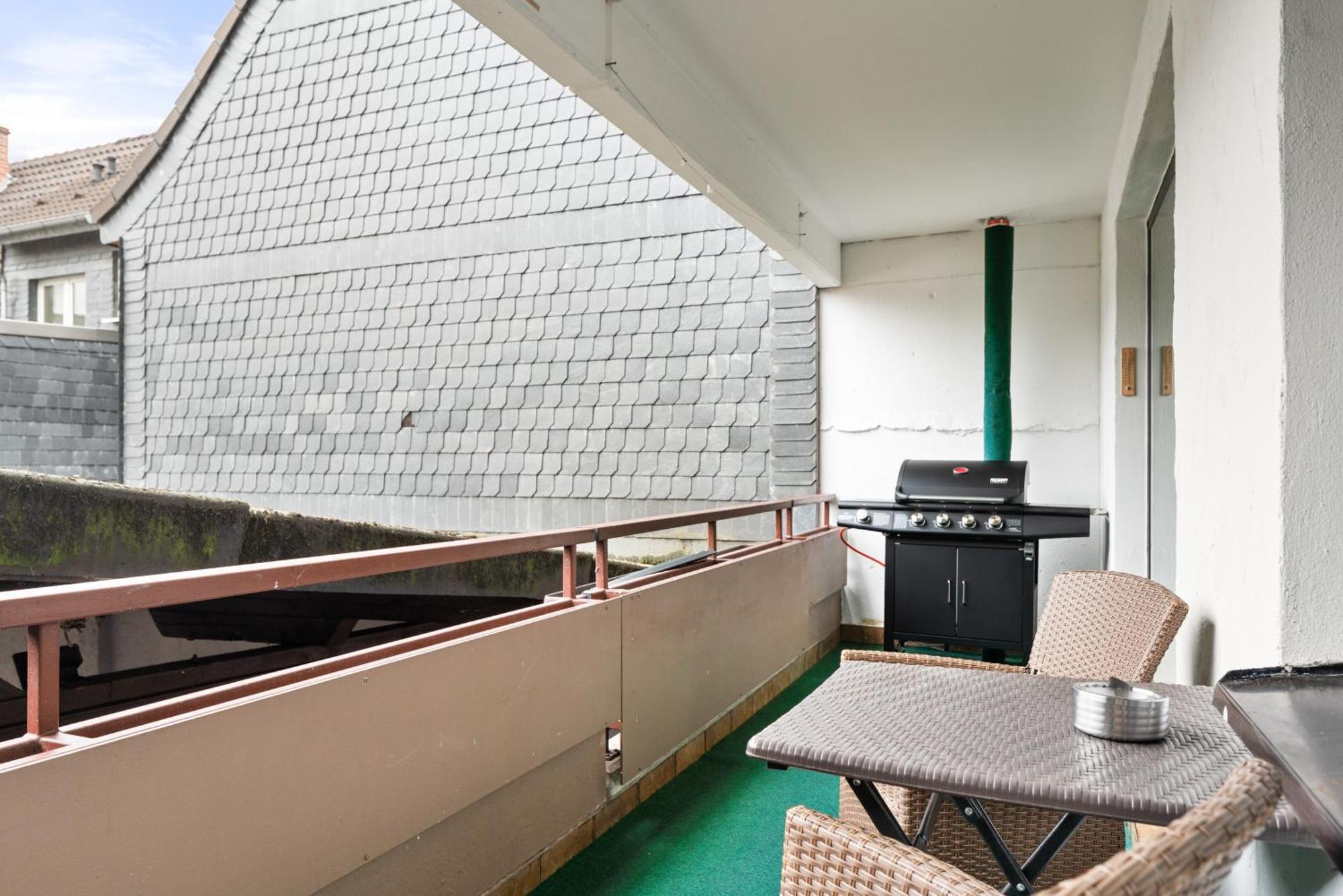 Ferienwohnung Easybike Balkon Switch 4P Grill Arnsberg Exterior foto