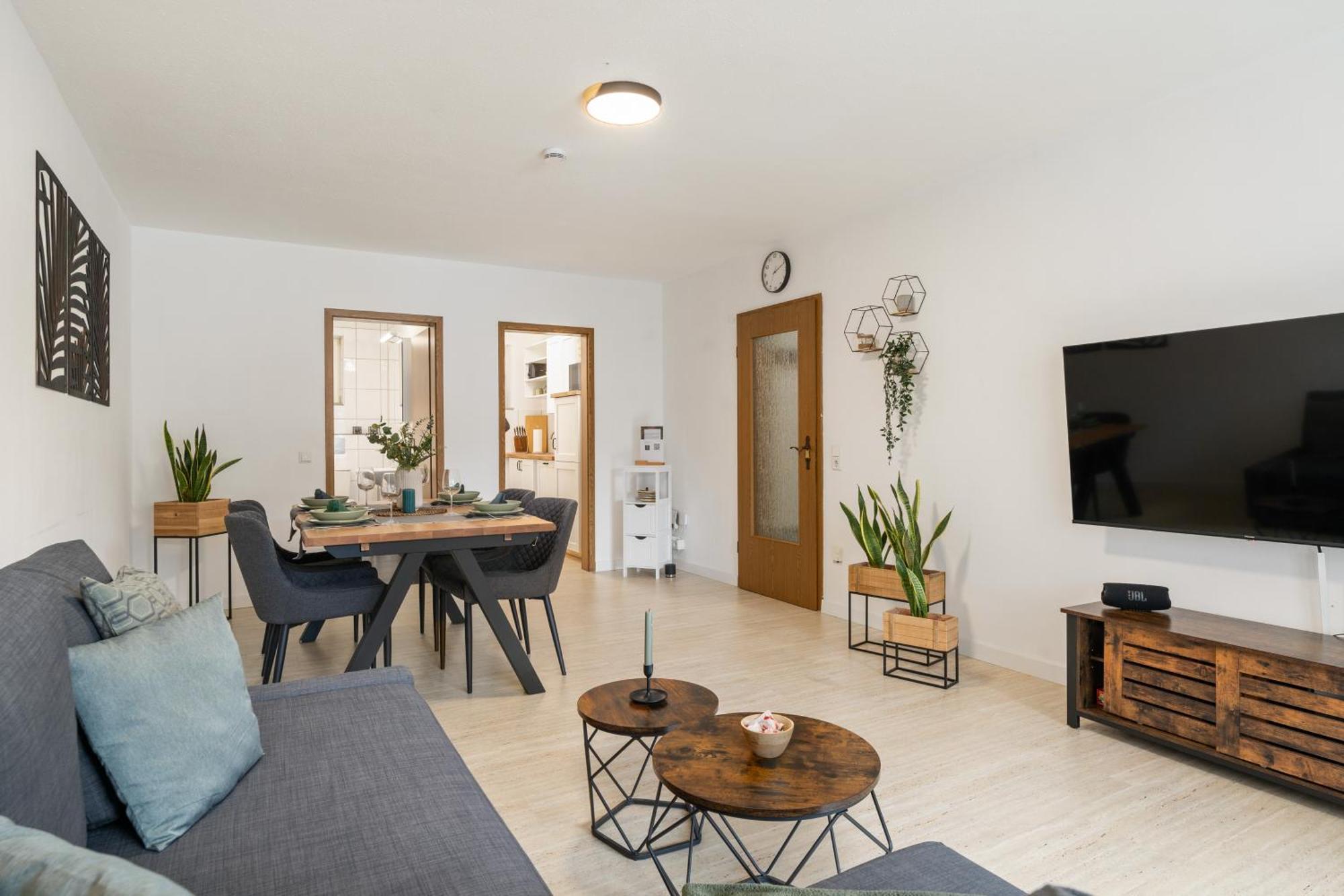 Ferienwohnung Easybike Balkon Switch 4P Grill Arnsberg Exterior foto