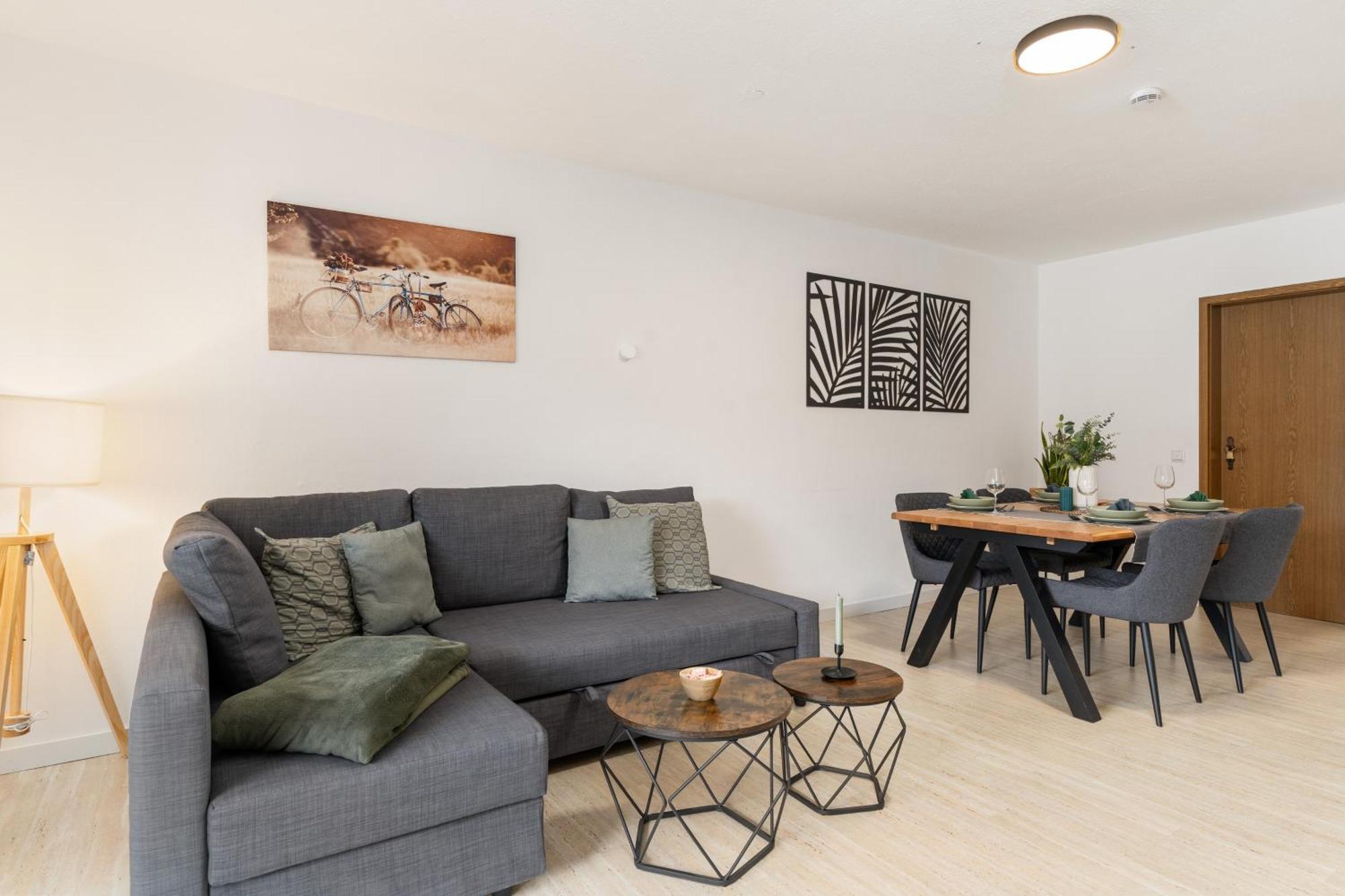 Ferienwohnung Easybike Balkon Switch 4P Grill Arnsberg Exterior foto