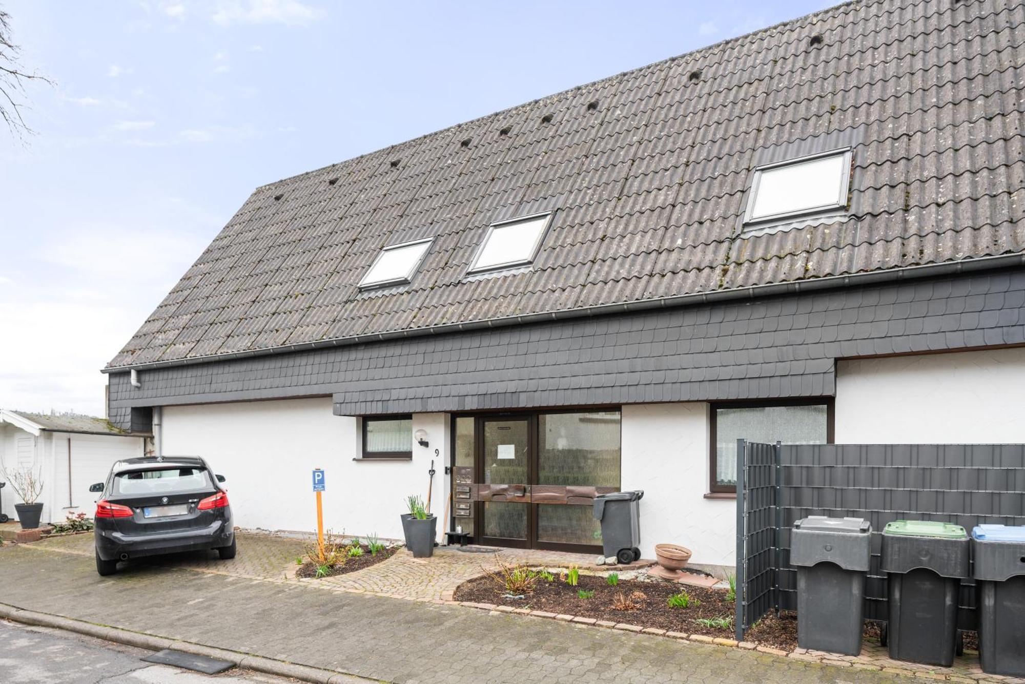 Ferienwohnung Easybike Balkon Switch 4P Grill Arnsberg Exterior foto