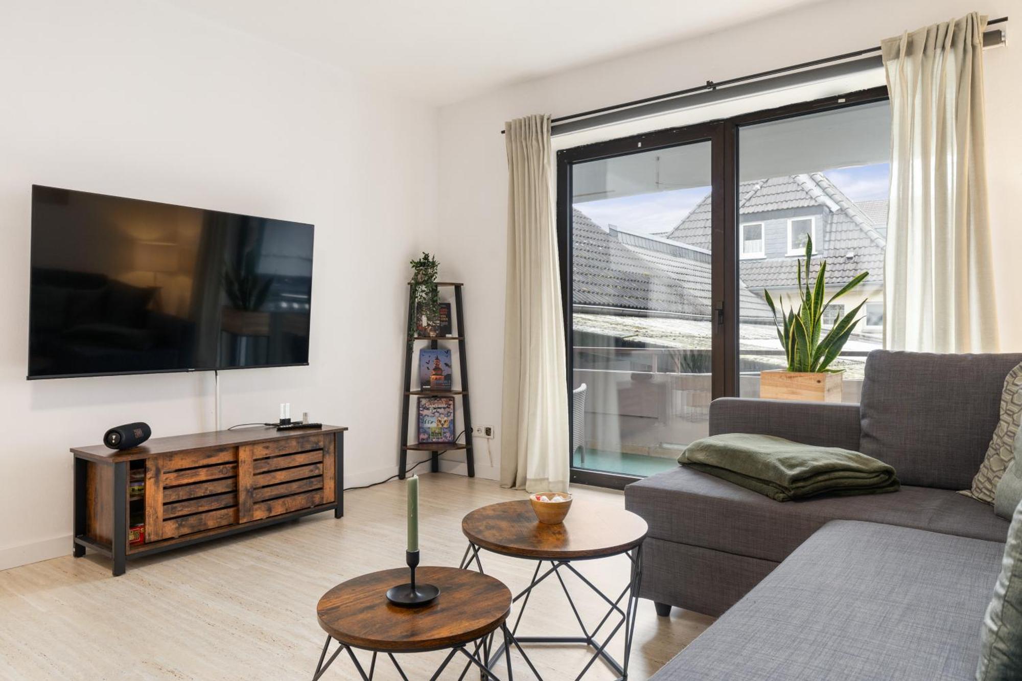 Ferienwohnung Easybike Balkon Switch 4P Grill Arnsberg Exterior foto