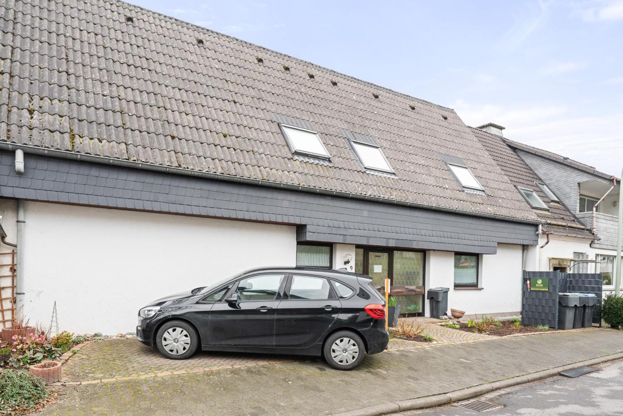 Ferienwohnung Easybike Balkon Switch 4P Grill Arnsberg Exterior foto